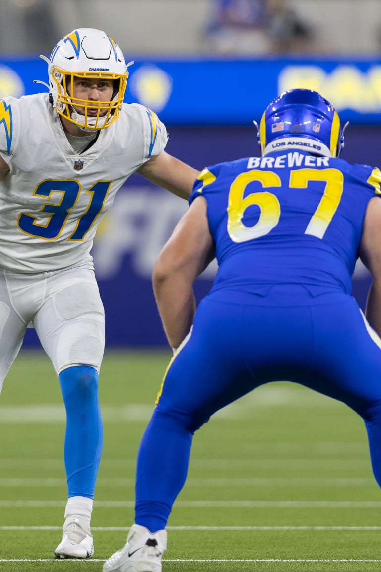 Nick Niemann - Los Angeles Chargers Linebacker - ESPN