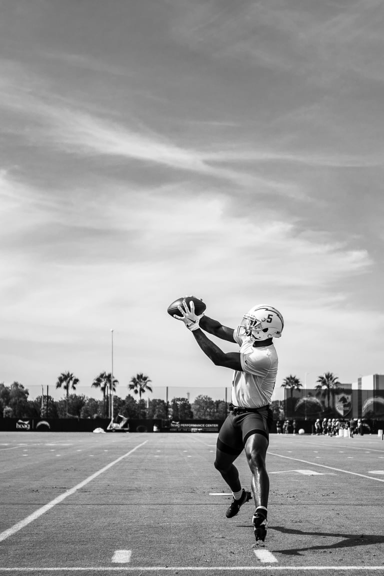 Brampton receiver Josh Palmer is a new hope in one of football's biggest  star wars — the NFL draft