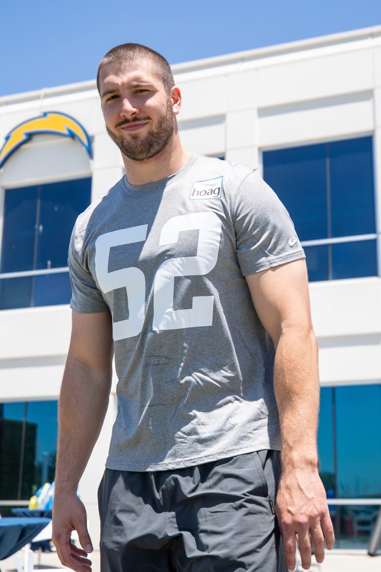 A Conversation With: Kyler Fackrell on Why he Joined the Chargers, Thoughts  on Brandon Staley, and More