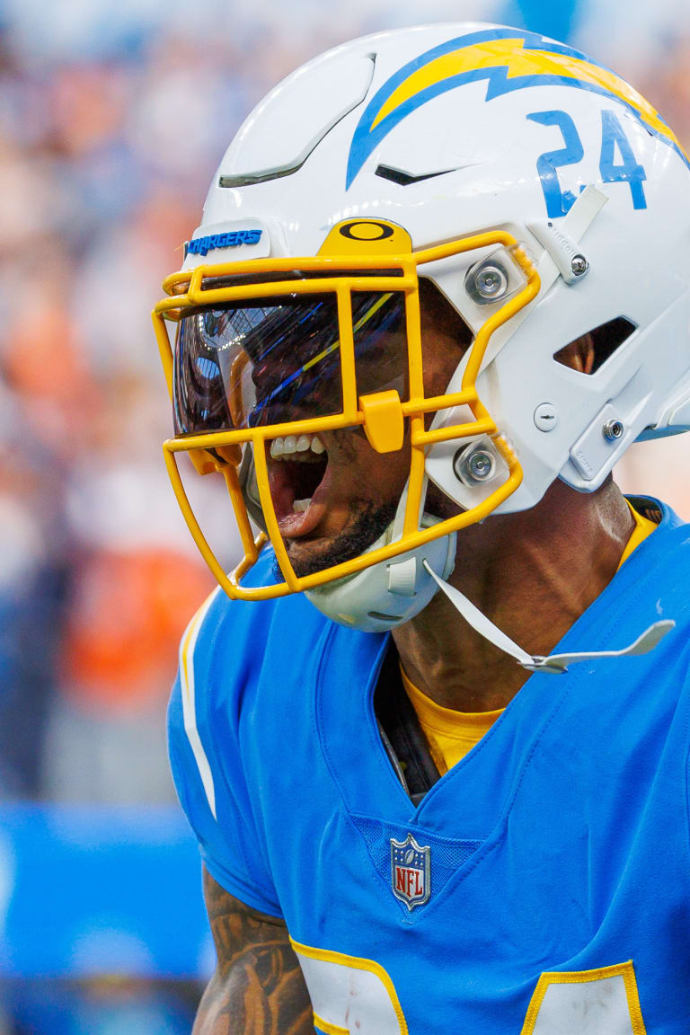 A Conversation With: Chargers Safety Nasir Adderley on the 2022