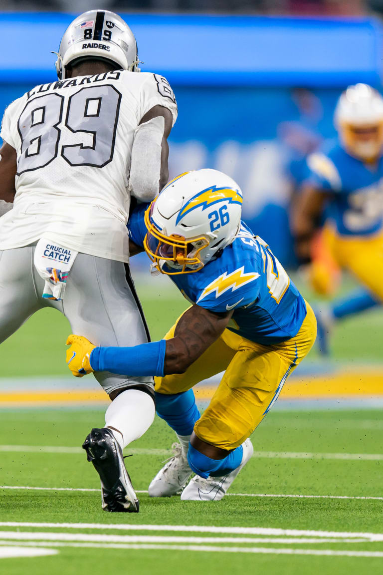 A Conversation With: Chargers Safety Nasir Adderley on the 2022