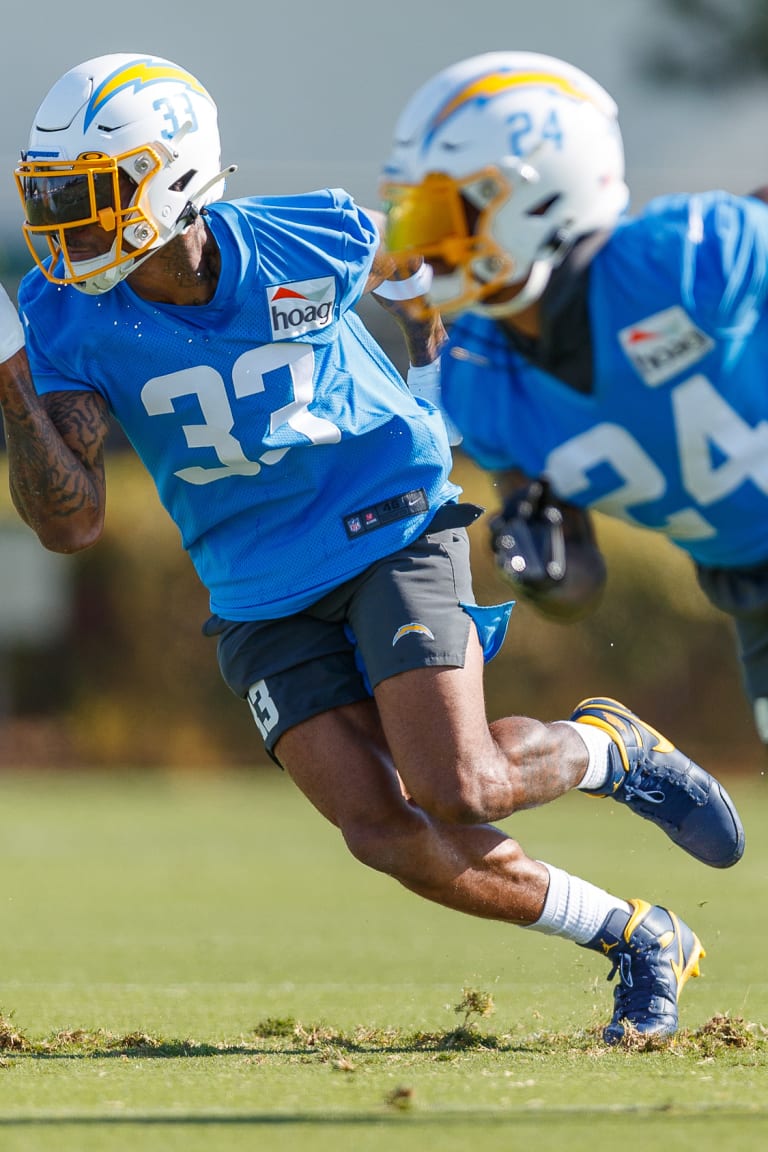 A Conversation With: Chargers Safety Nasir Adderley on the 2022