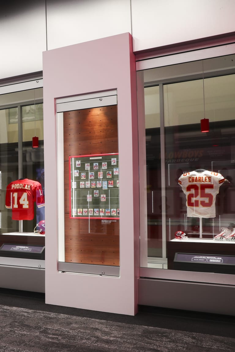 Patch Work: Lamar Hunt's Love of Uniform Patches