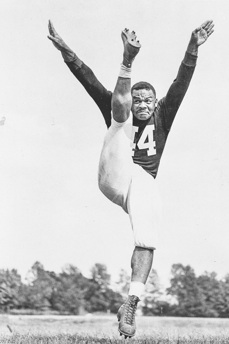 Black History Month: Celebrating the impact of former Colts standout George  Taliaferro, the first Black player drafted by an NFL team