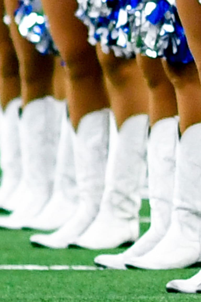 dallas cowboys cheerleaders workout clothes