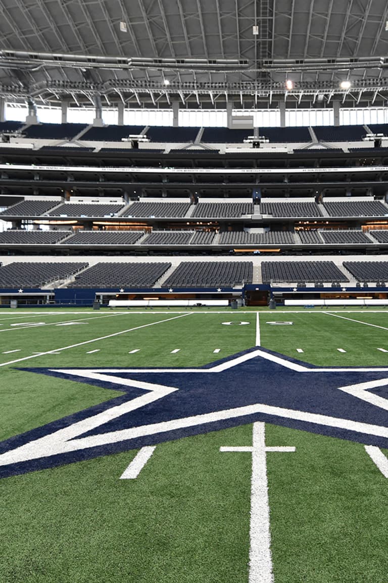 AT&T Stadium  Arlington TX