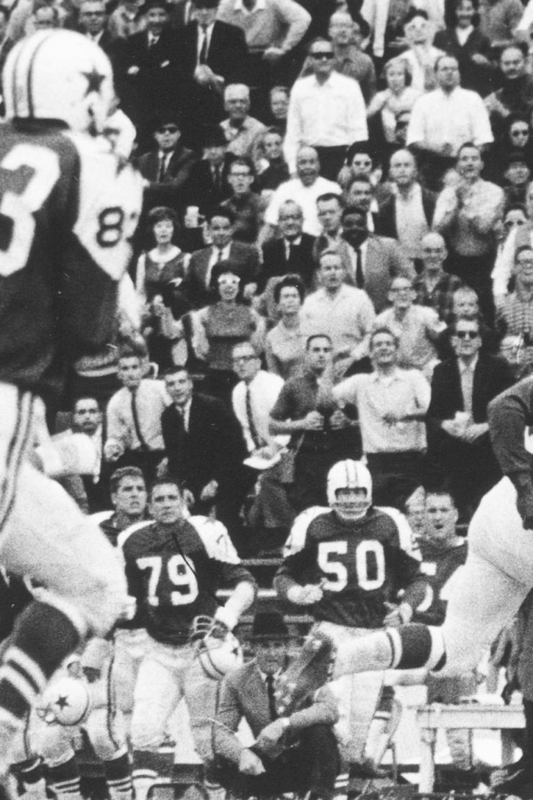 Celebrate the 60th Anniversary of the American Football League