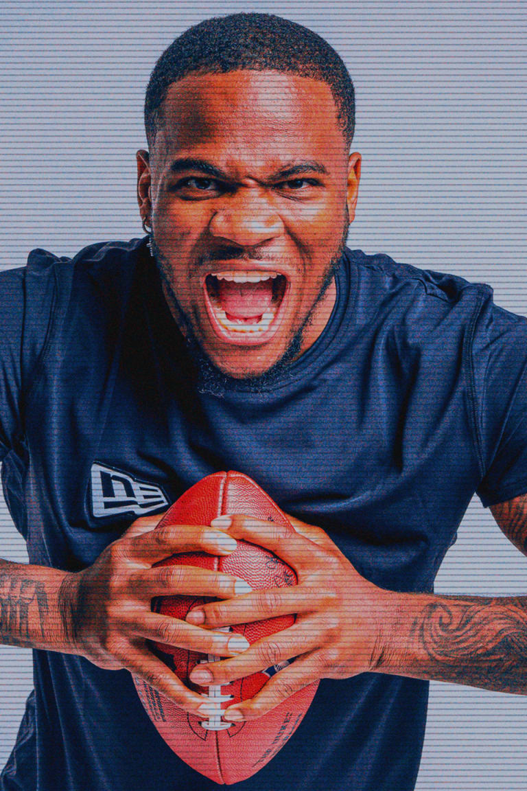 For Micah Parsons, It's “See Ball, Get Ball”