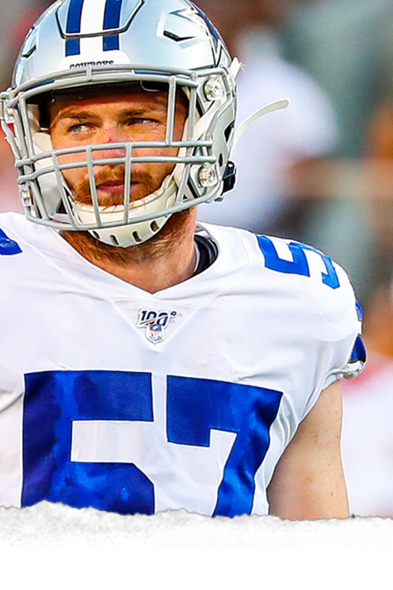 Titans Agree to Terms With Former Cowboys LB/Special Teams Ace Luke Gifford