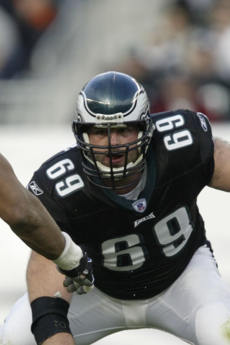 Former Philadelphia Eagles Offensive Lineman Jon Runyan is the