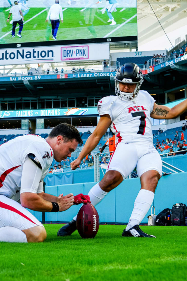 Younghoe Koo of Ridgewood NJ kicks game-winning FG as Falcons defeat NY  Giants