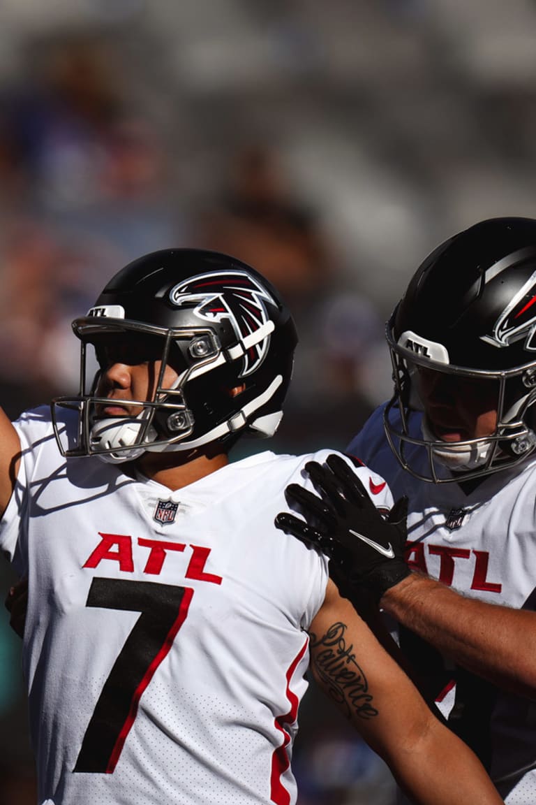 Younghoe Koo of Ridgewood NJ kicks game-winning FG as Falcons defeat NY  Giants