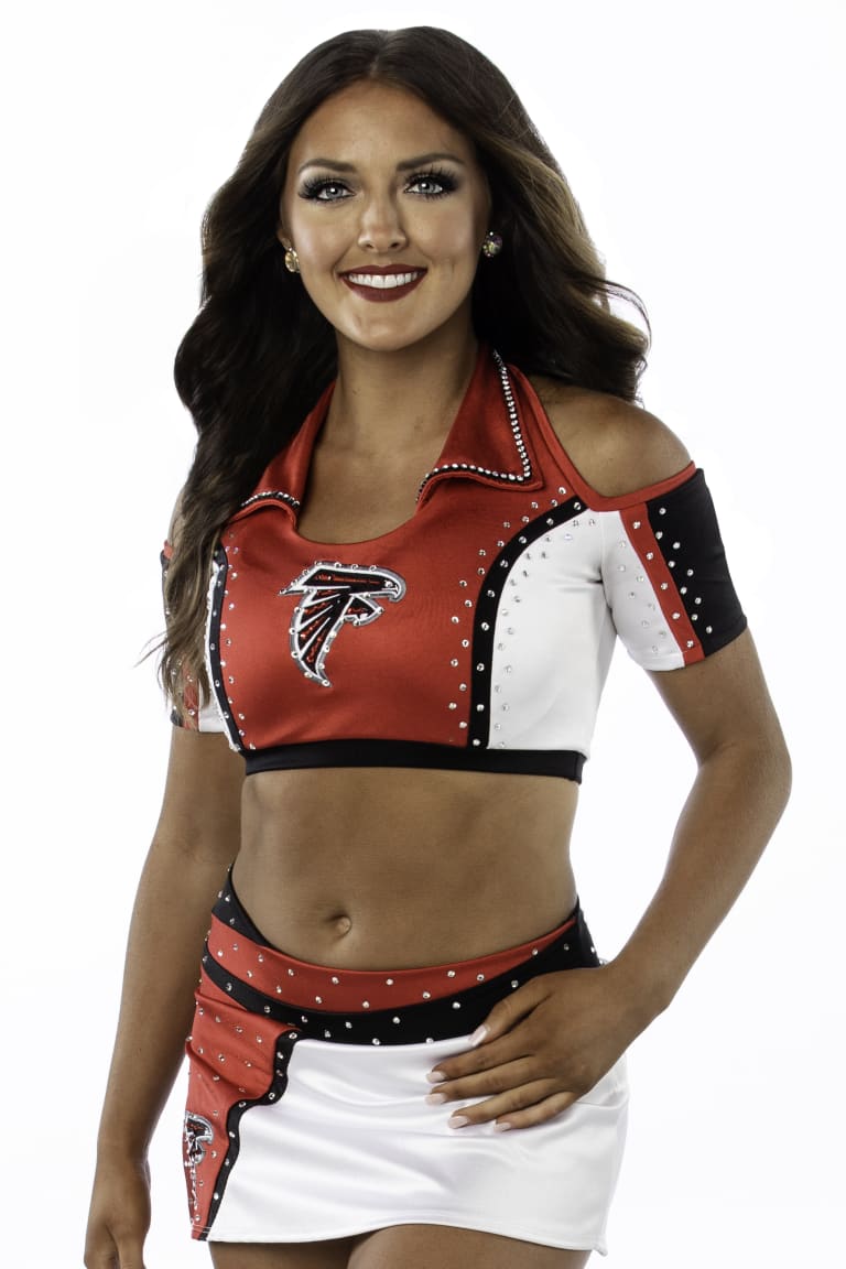 Meet Bristen: Atlanta Falcons cheerleader and registered nurse