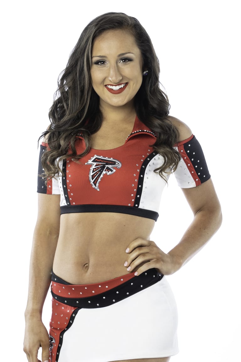 Meet Bristen: Atlanta Falcons cheerleader and registered nurse