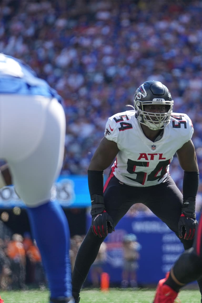 Foye Oluokun on draft status, adjusting to year 2 in the NFL - The  Falcoholic