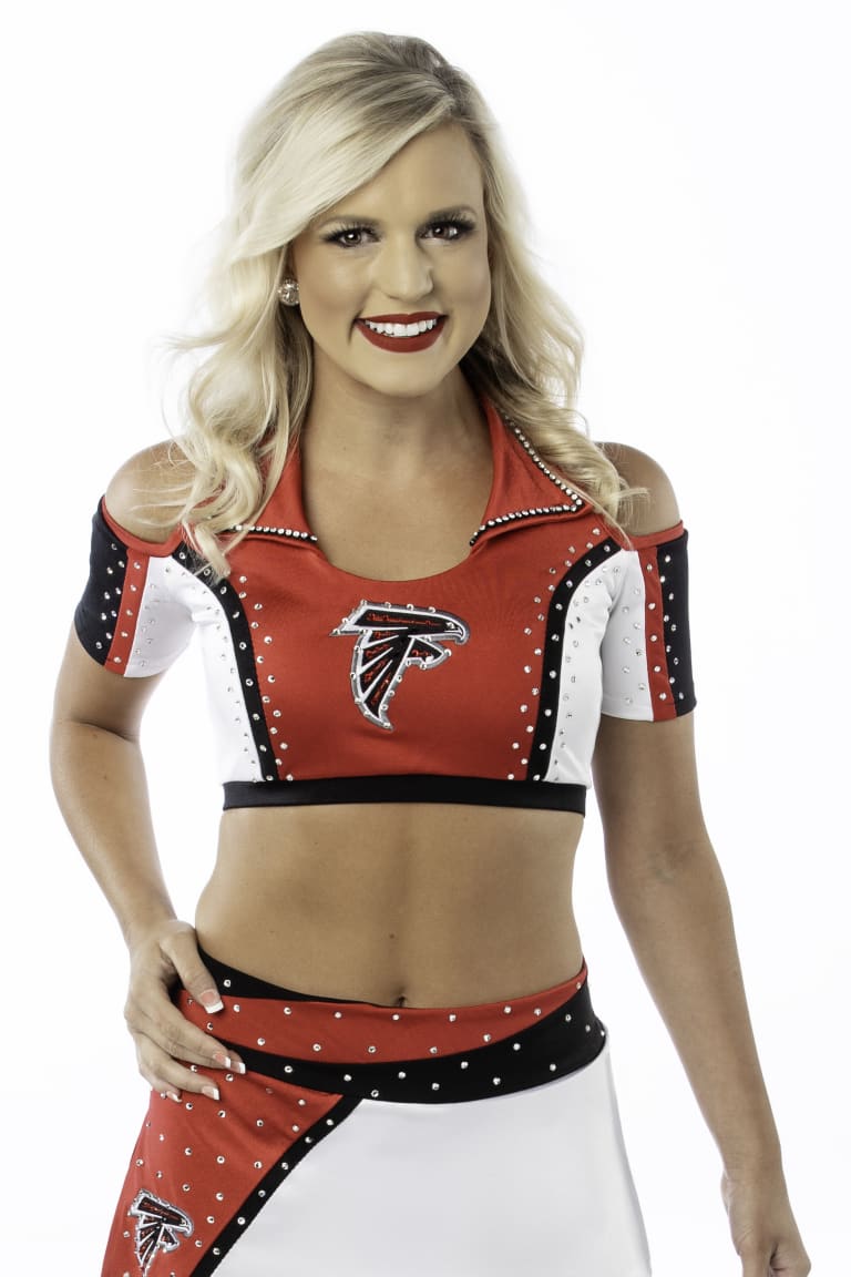 WCW with #WOWWOMAN Jenna! - Atlanta Falcons Cheerleaders