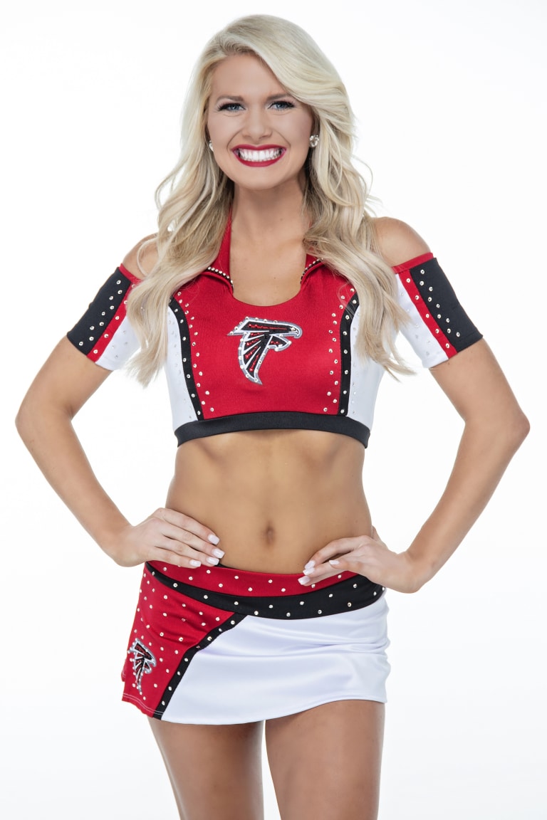 Meet Bristen: Atlanta Falcons cheerleader and registered nurse - Science  Cheerleaders