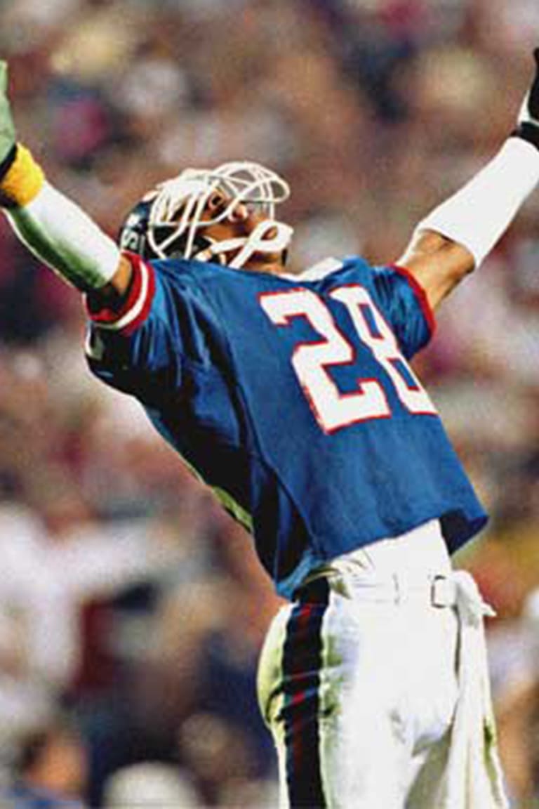 Wide Right Buffalo Bills Giants Super Bowl XXV Scott Norwood Blue