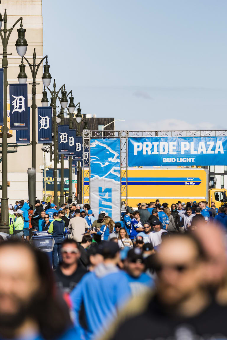 Lions Tailgate Party - VIPTIXONLINE