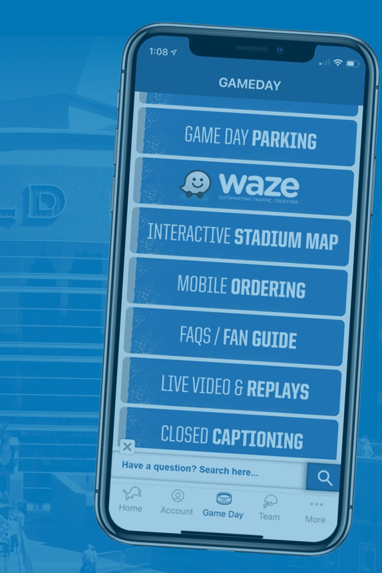 Ford Field Game Day Guide