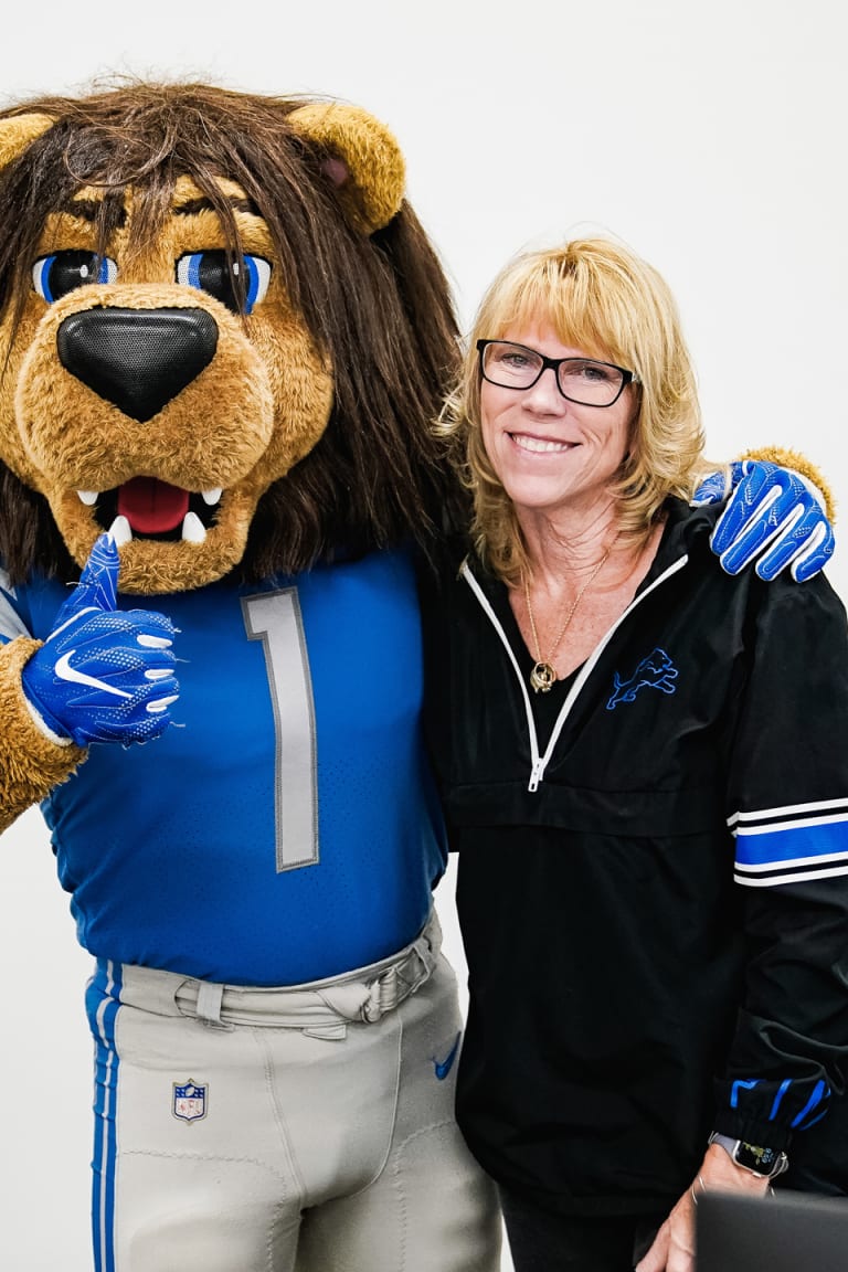 Lions Give Back  Detroit Lions 