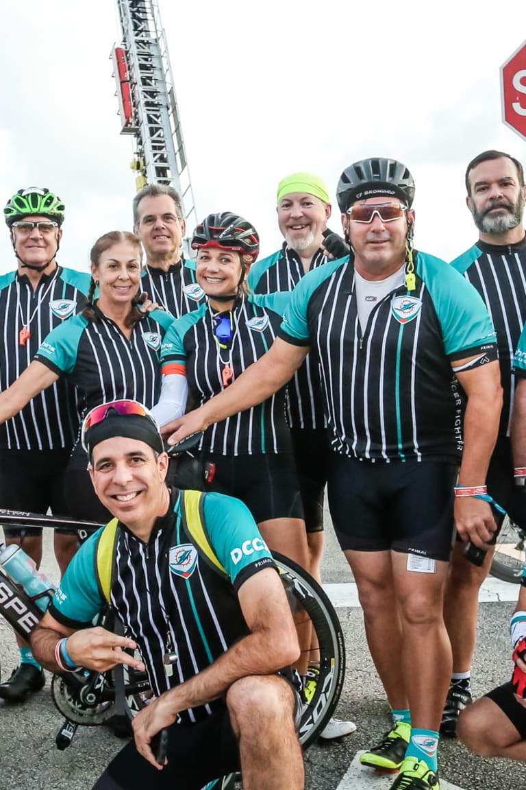 Dolphins Cancer Challenge - 4/6