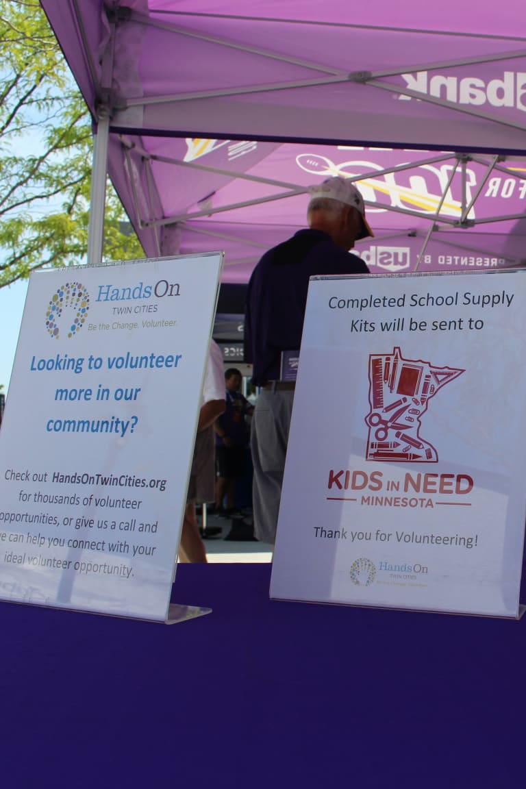 Minnesota Vikings Training Camp Activation