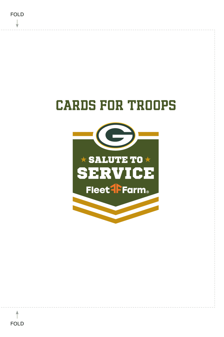 Packers, Fleet Farm to honor veterans and military members for 'Salute to  Service' month throughout November