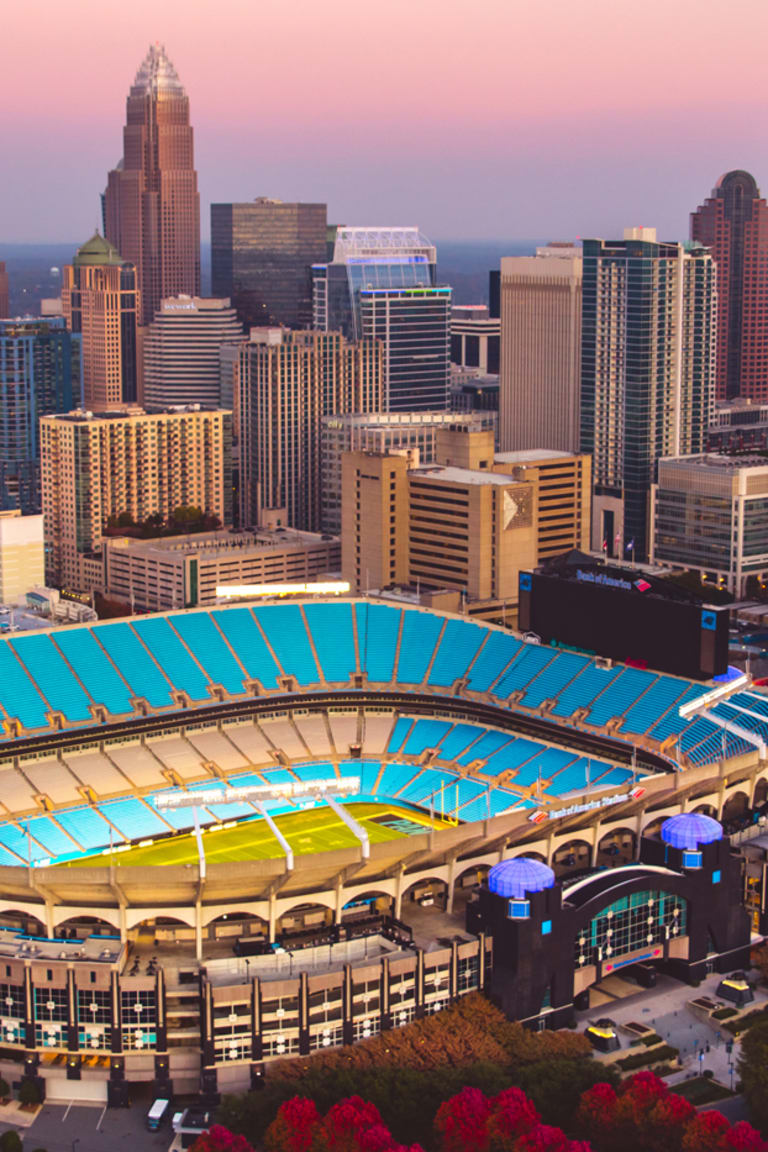 Bank of America Stadium | Carolina Panthers