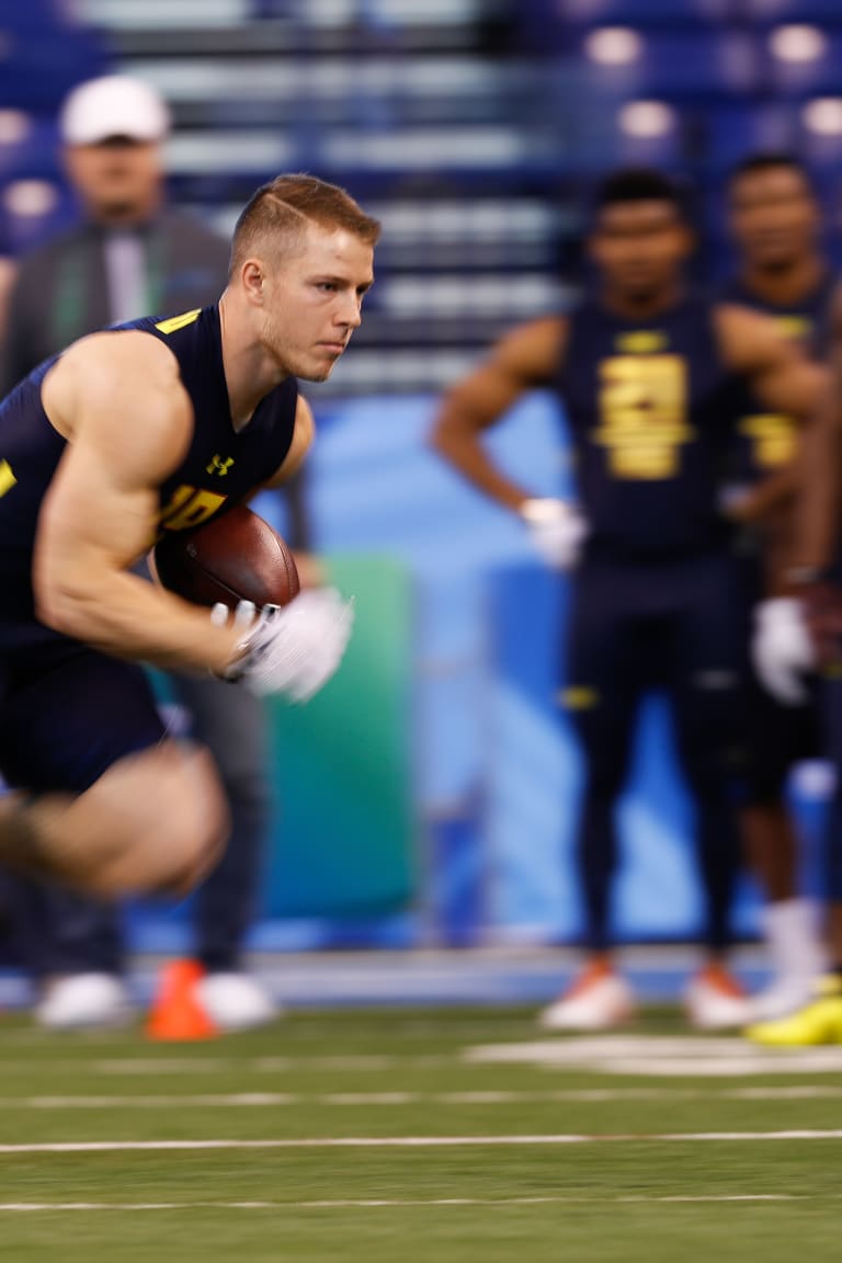 Fastest 40 time? Highest vertical? Which Panthers put up some of the best  combine stats