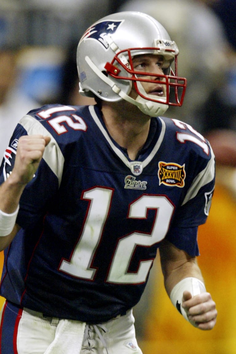 Yahoo Sports on X: Tom Brady in the creamsicle  / X