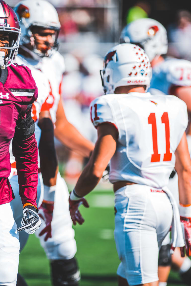 Jeremy Chinn drafted by Carolina Panthers in 2nd Round, Salukis