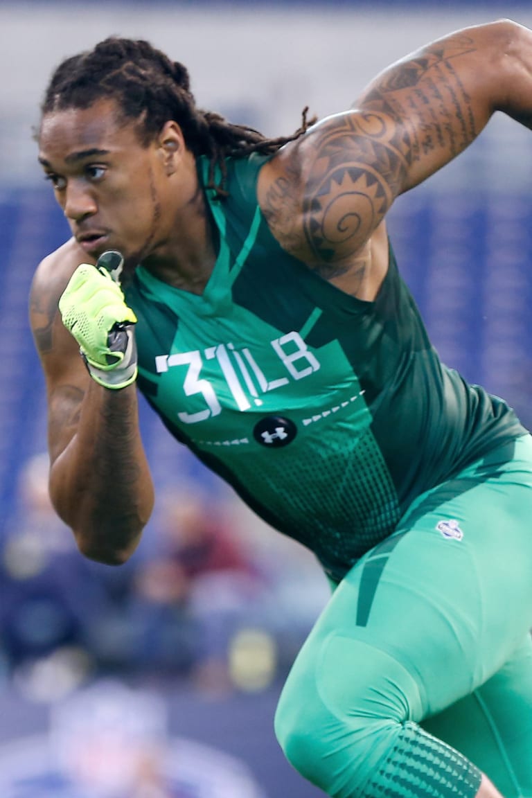 Fastest 40 time? Highest vertical? Which Panthers put up some of the best  combine stats