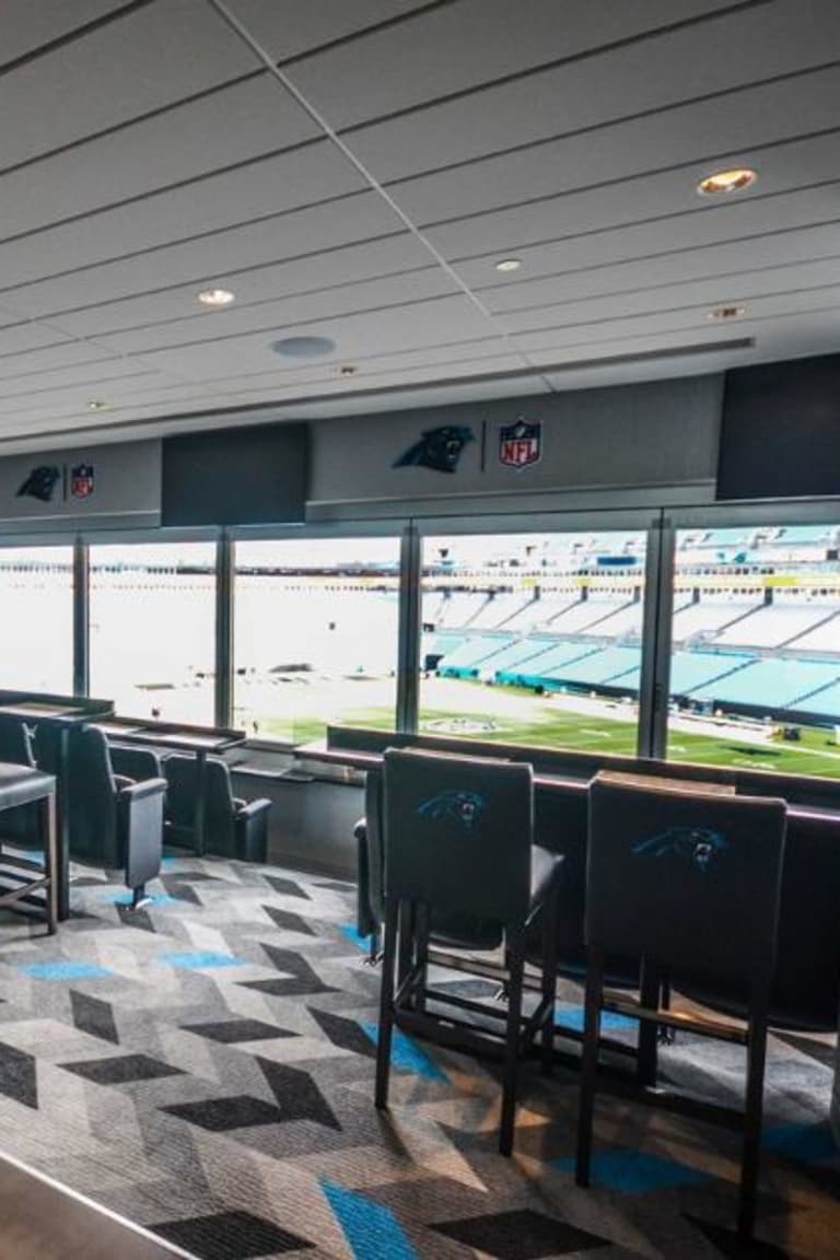 Silver Club  Carolina Panthers 