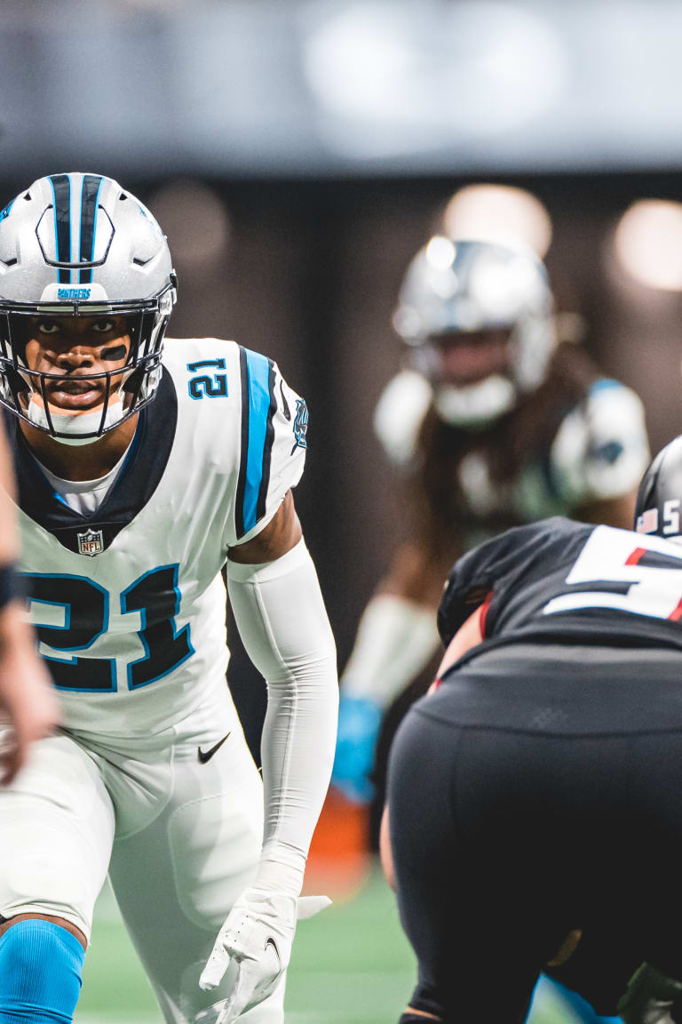 Jeremy Chinn: The rookie who sets the tone : r/panthers