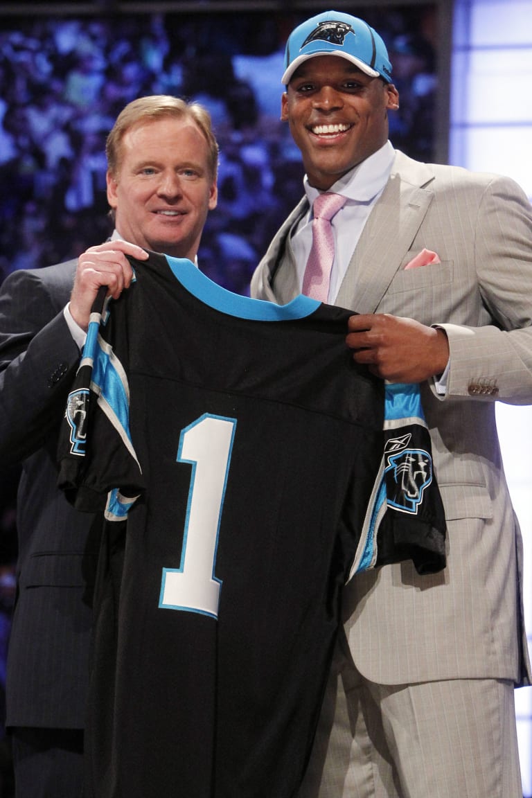 Panthers Draft History: 1st-Round Stars, 2nd-Round Busts