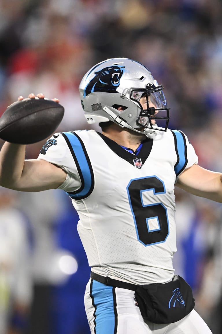 Cat Crave - This design of Baker Mayfield in the Panthers'