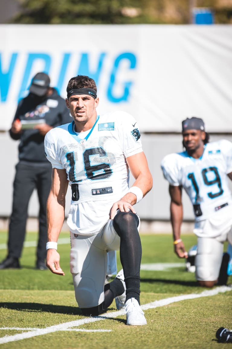 Carolina Panthers WR Brandon Zylstra is the epitome of 'Keep Pounding'