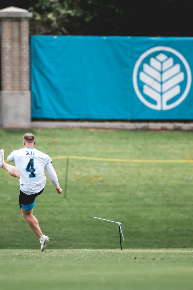 Joey Slye adding to his mental game by working with a sports psychologist  this offseason