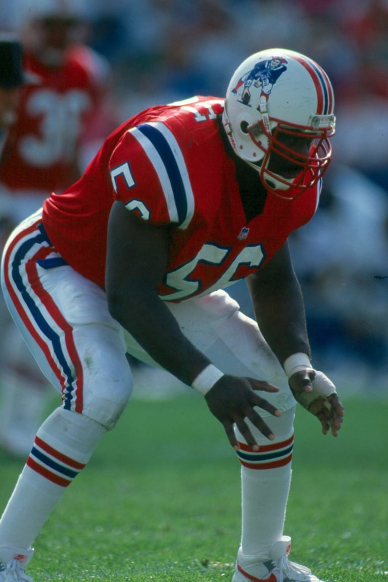 Andre Tippett versus New York Jets-September 17, 1983 