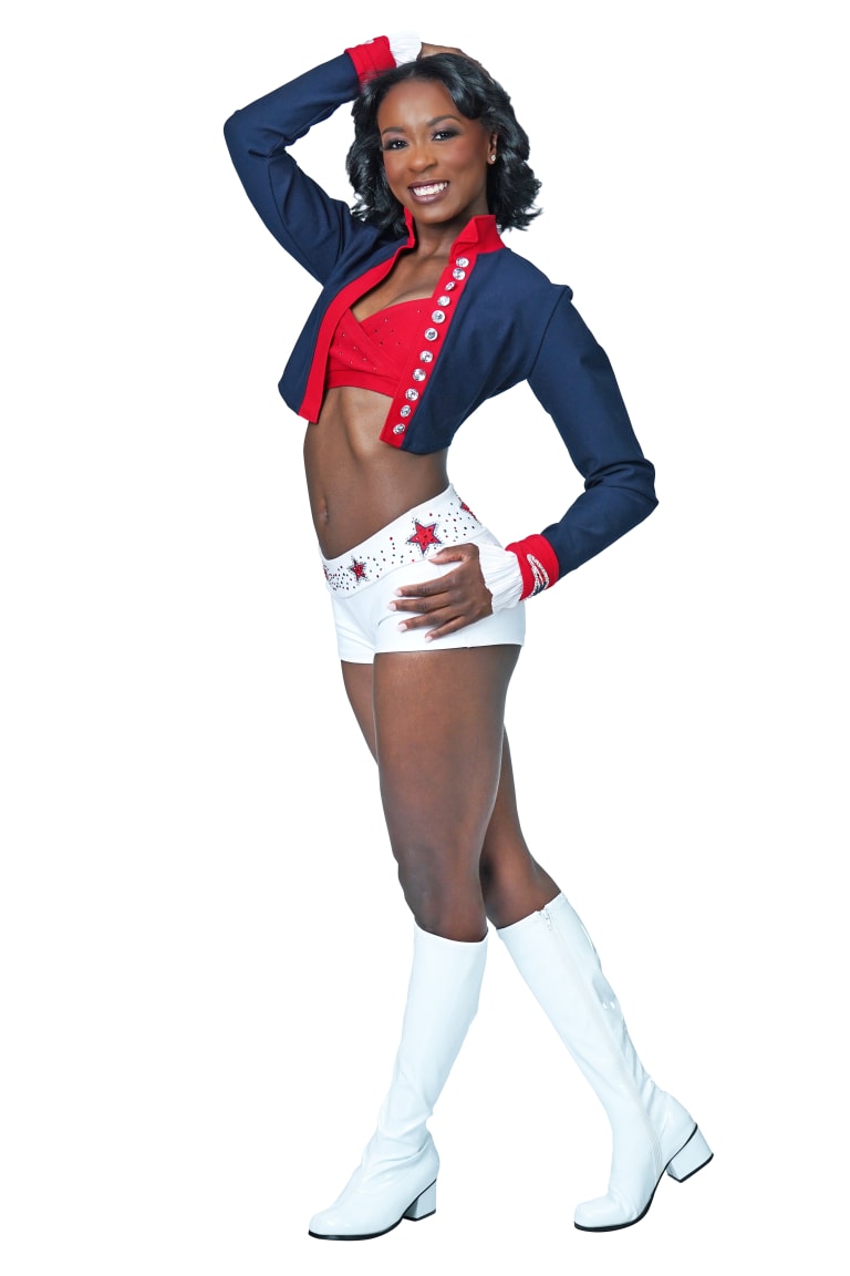 Football Cheerleader Costume 