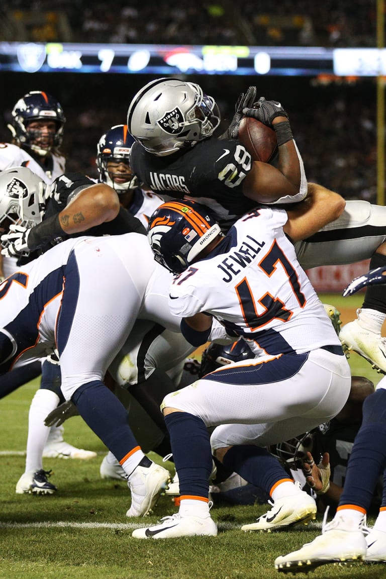 Oakland Raiders Legend Marcus Allen Is Excited To See Josh Jacobs