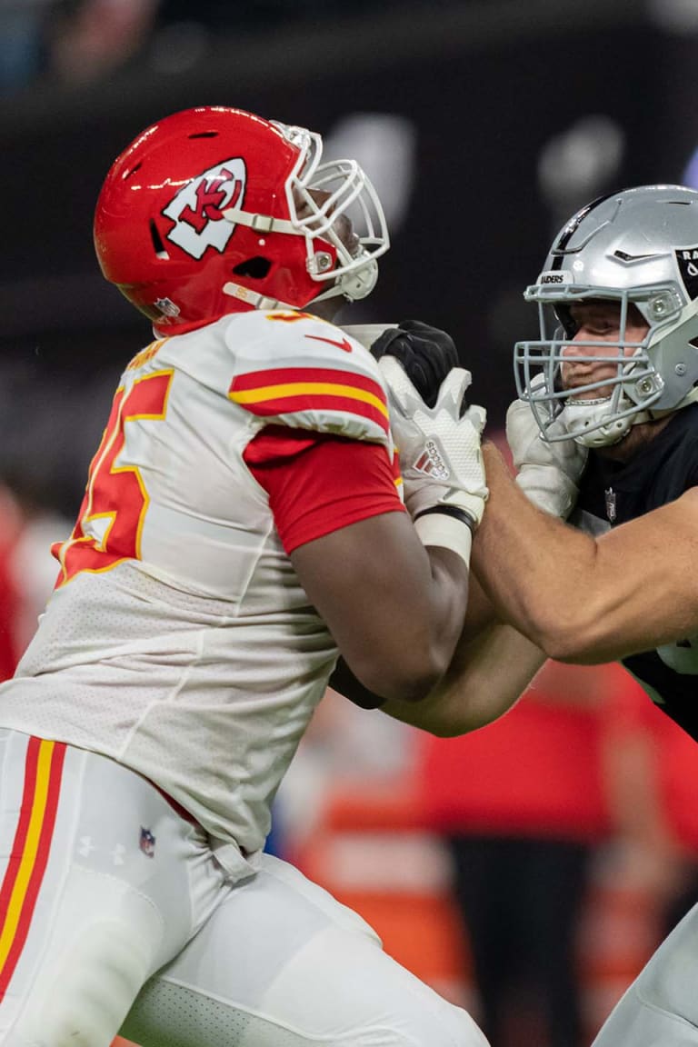 Raiders, Kolton Miller Agree To Extension