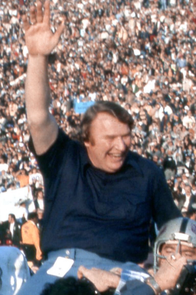 Photos: John Madden's evolution from player to coach to football icon