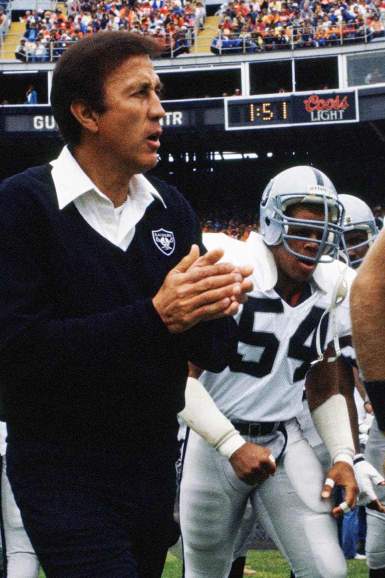 Tom Flores, first Mexican-American NFL head coach, was a trailblazer and  two-time Super Bowl winner