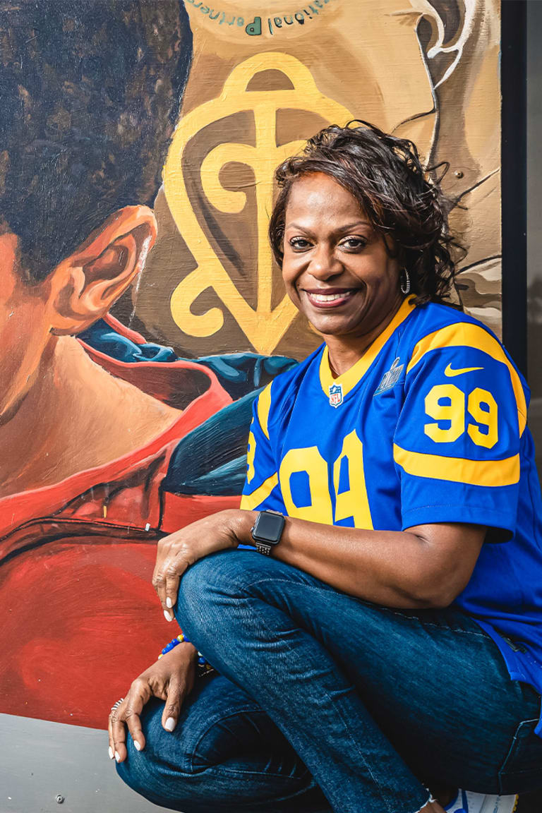 Step into The Golden Ram Barber Shop: A superfan's shop full of Rams  memorabilia