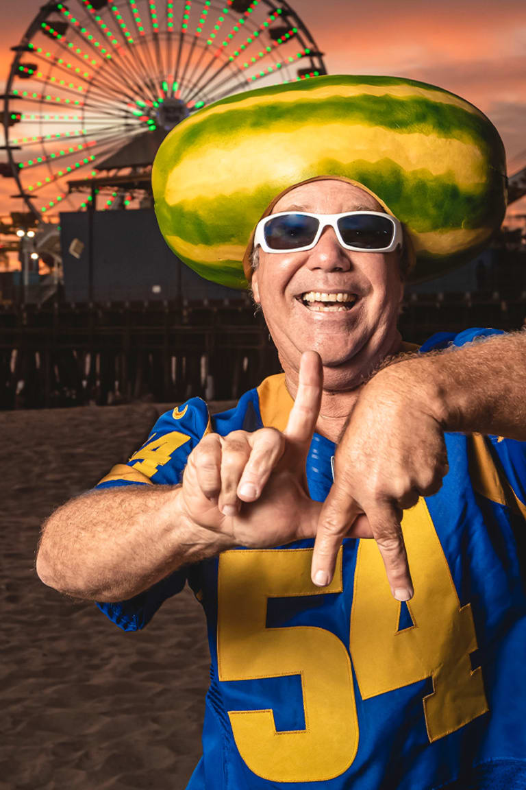 About The Melonheads  Los Angeles Rams Fans