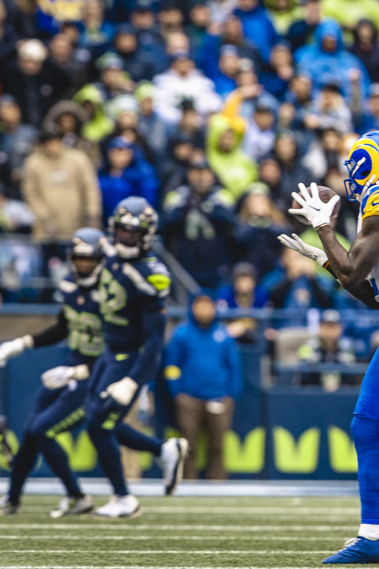 Thinned by roster turnover, the Rams open against the Seahawks and their  playoff aspirations, Associated Press