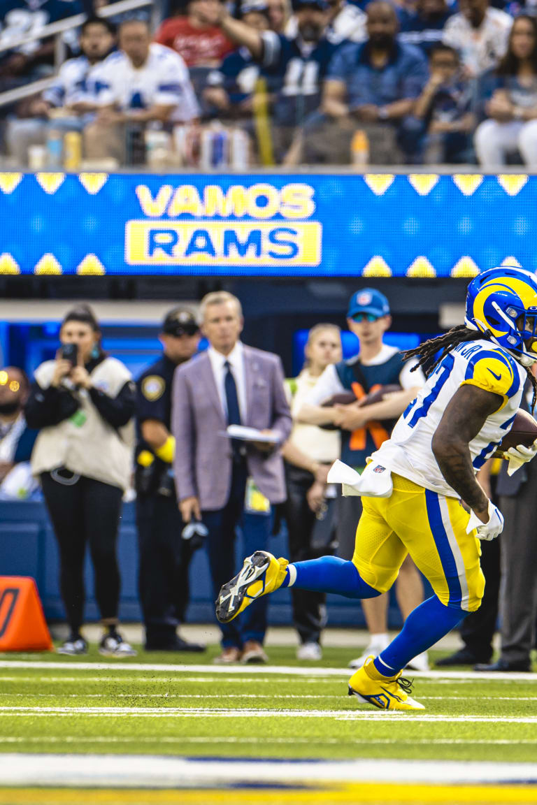 Rams get a needed morale boost with win over Carolina Panthers