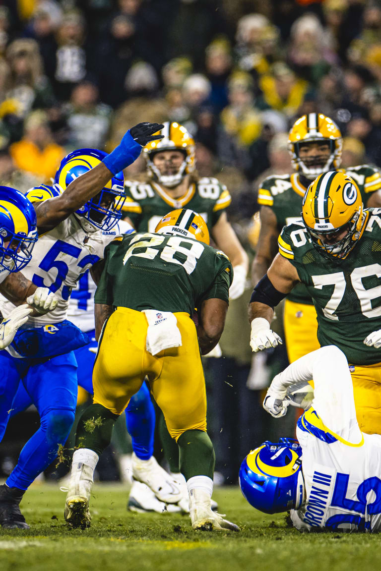 Packers keys to the game against the Los Angeles Rams